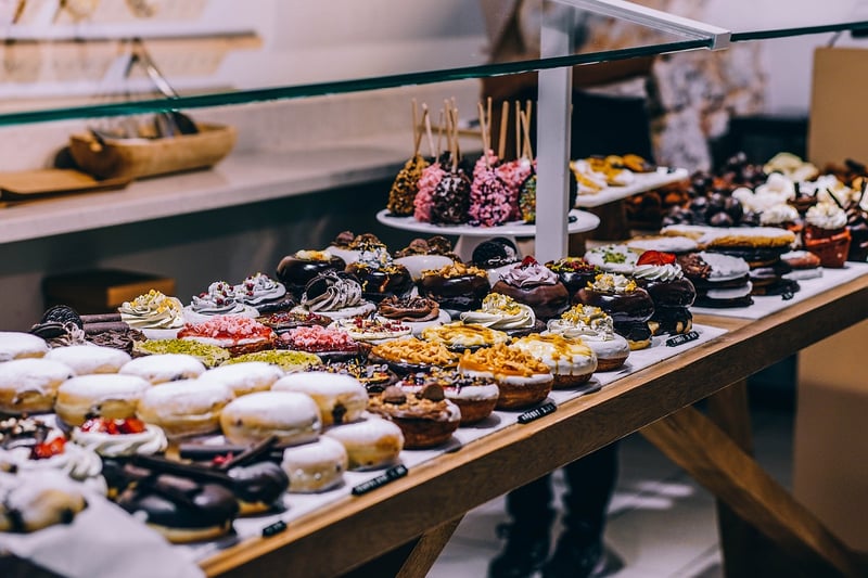 Magical Dessert Buffet